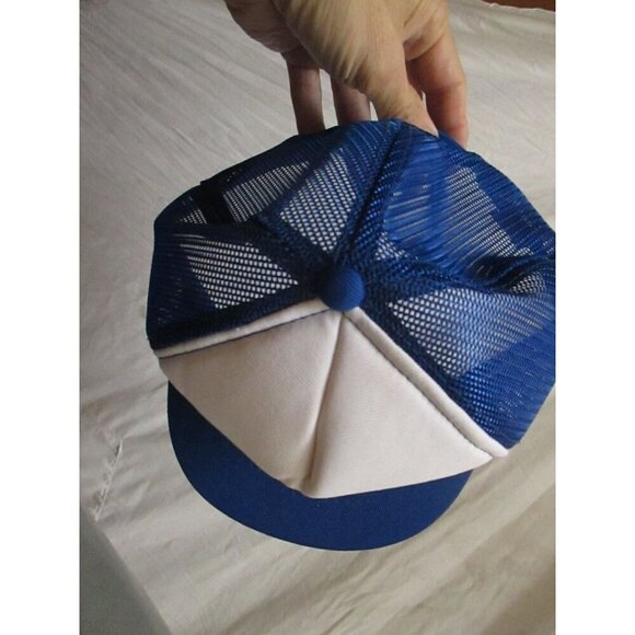 Vintage Men's Mesh Trucker Cap 2nd Amendment Right Bear Arms 1980's YA NWOT NEW - Picture 6 of 6